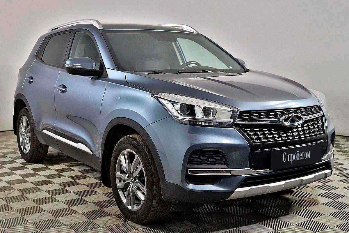 Chery Tiggo 4, Серый, 2020, Механическая, 113 л.с., цена от 1 041 500 руб.