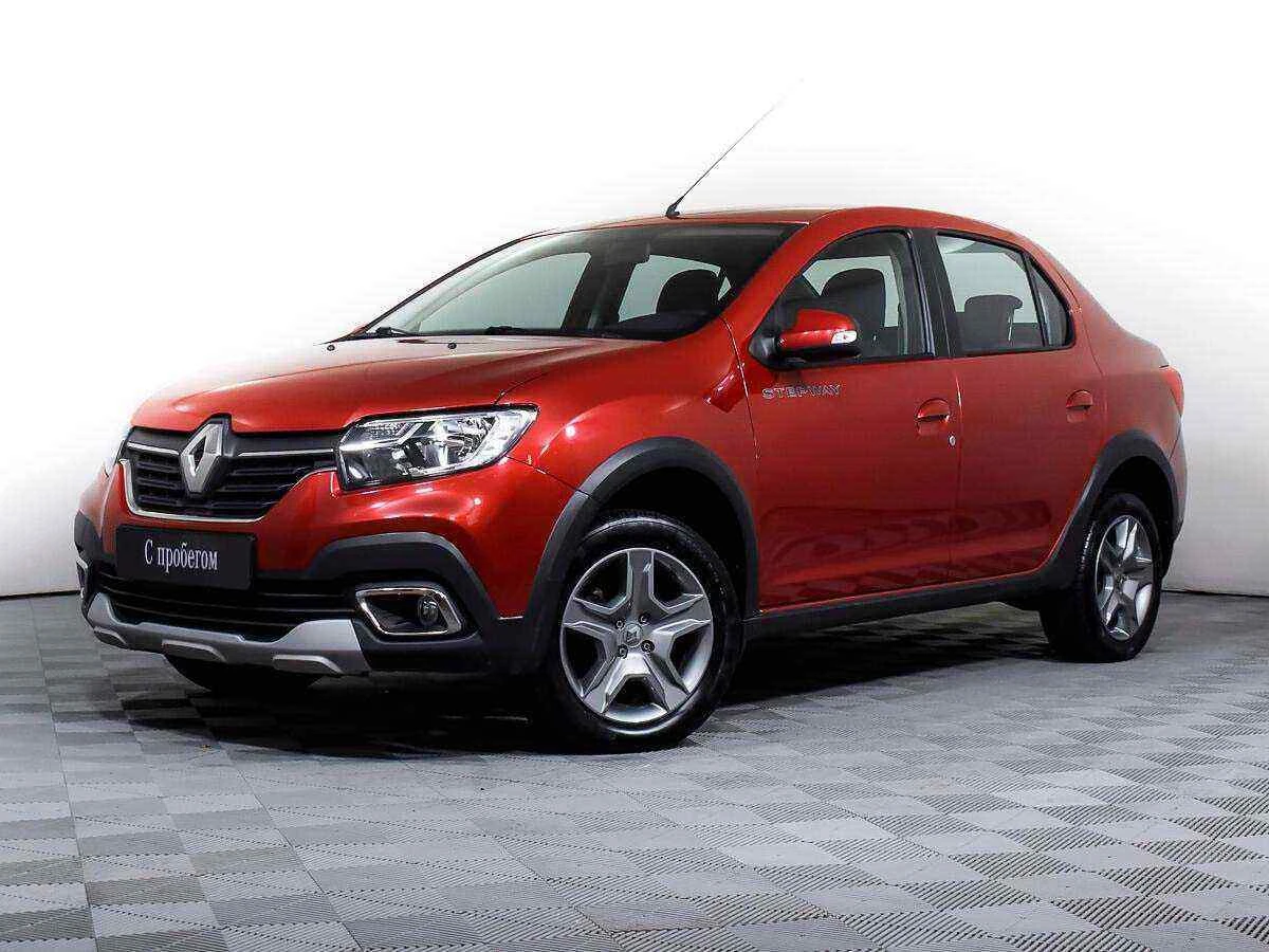 Renault Logan, Красный, 2021, Автоматическая, 102 л.с., цена от 690 000 руб.