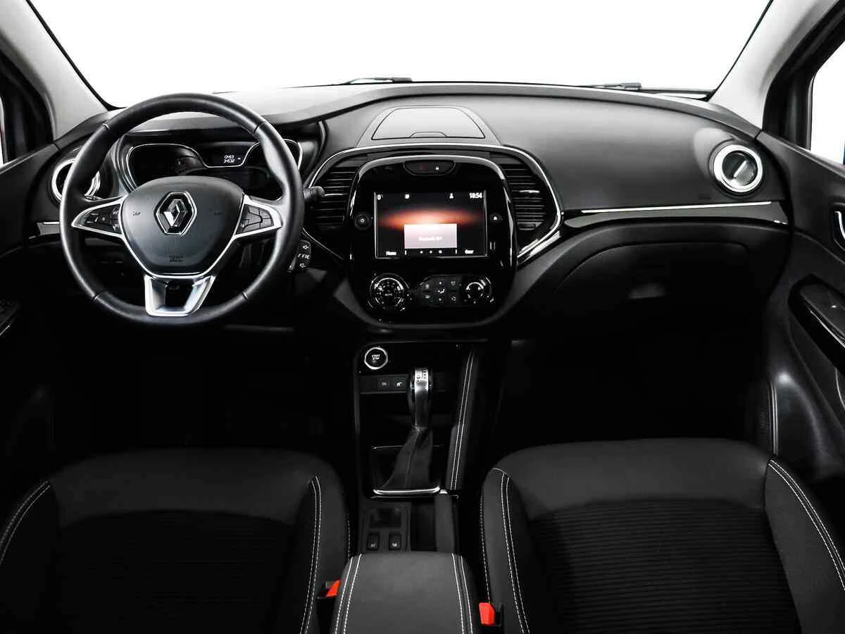 Renault Kaptur, Серый, 2021, Вариатор, 150 л.с., цена от 1 316 500 руб.