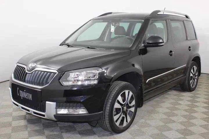 Skoda Yeti, Черный, 2014, Механическая, 110 л.с., цена от 546 000 руб.