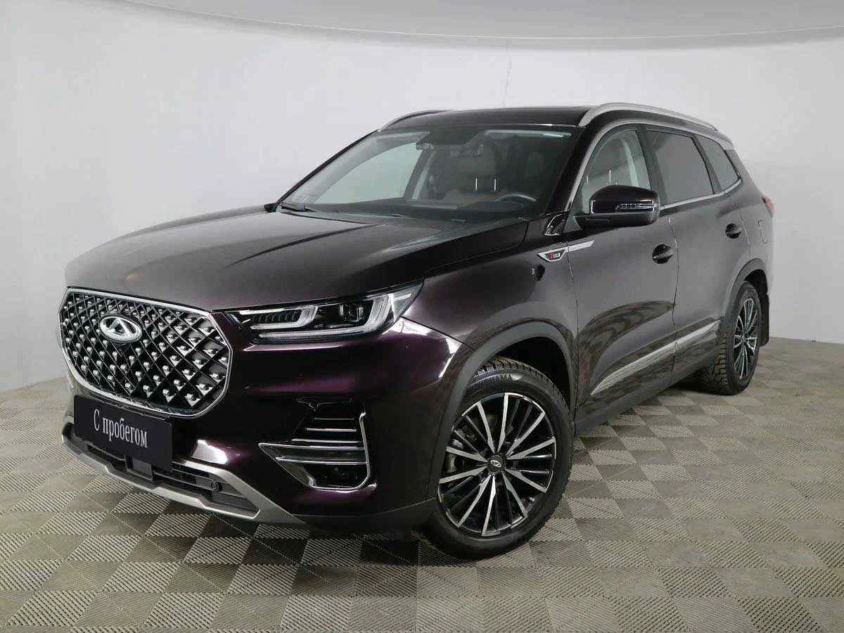 Chery Tiggo 8 Pro, Фиолетовый, 2021, Робот, 186 л.с., цена от 2 107 500 руб.