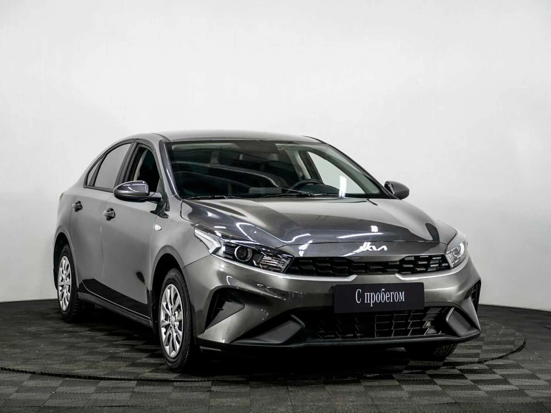 KIA CERATO, Серый, 2022, Автоматическая, 150 л.с., цена от 1 496 000 руб.