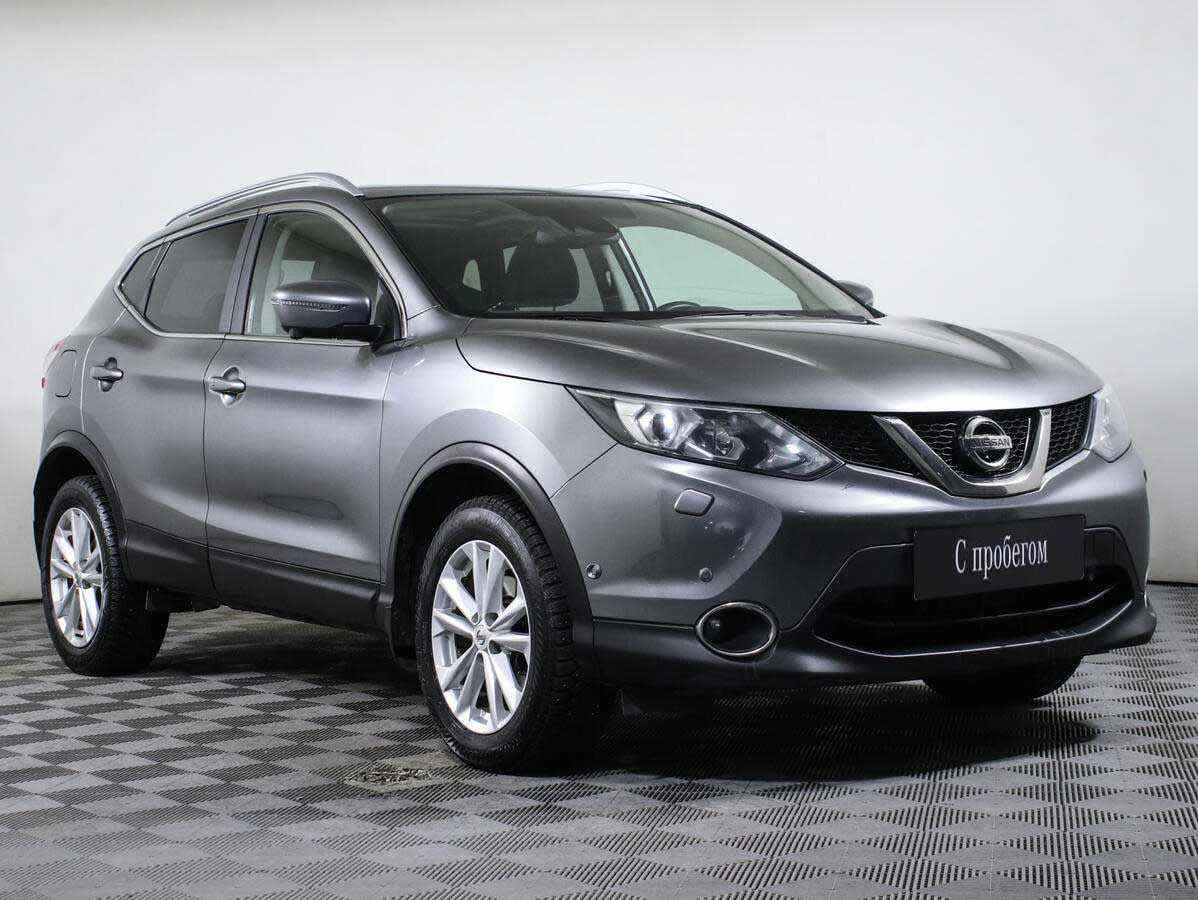 Nissan Qashqai, Серый, 2016, Вариатор, 144 л.с., цена от 919 000 руб.