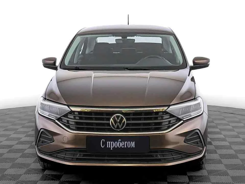 VOLKSWAGEN POLO, Коричневый, 2020, Автоматическая, 110 л.с., цена от 1 100 800 руб.