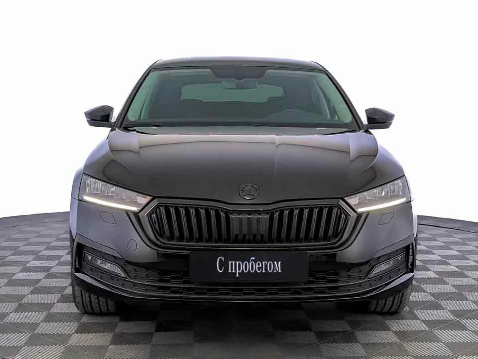 SKODA OCTAVIA, Черный, 2021, Автоматическая, 150 л.с., цена от 1 651 200 руб.