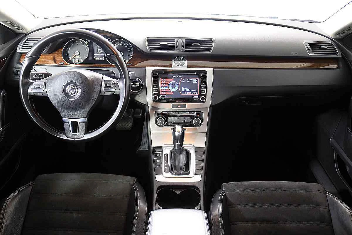 Volkswagen Passat CC, Черный, 2011, Робот, 152 л.с., цена от 665 000 руб.