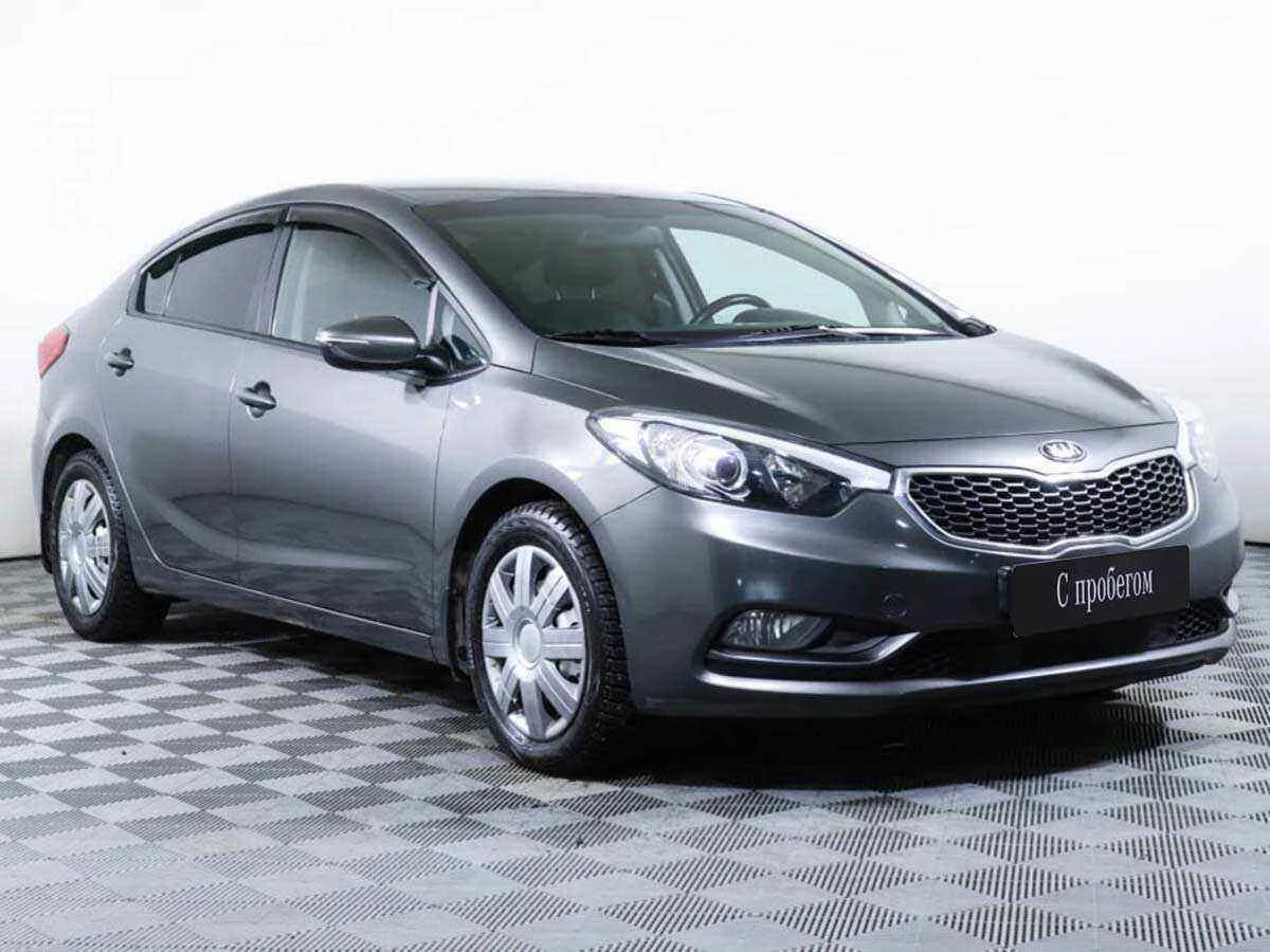 KIA Cerato, Серый, 2013, Автоматическая, 130 л.с., цена от 455 000 руб.