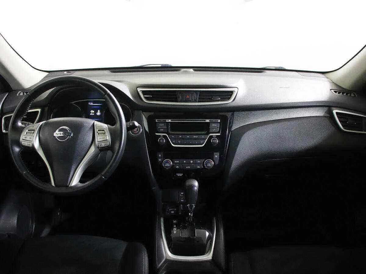 Nissan X-Trail, Черный, 2015, Автоматическая, 144 л.с., цена от 1 297 000 руб.