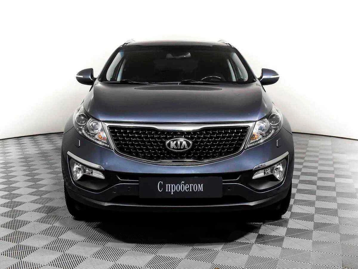 KIA Sportage, Серебряный, 2014, Автоматическая, 184 л.с., цена от 998 500 руб.