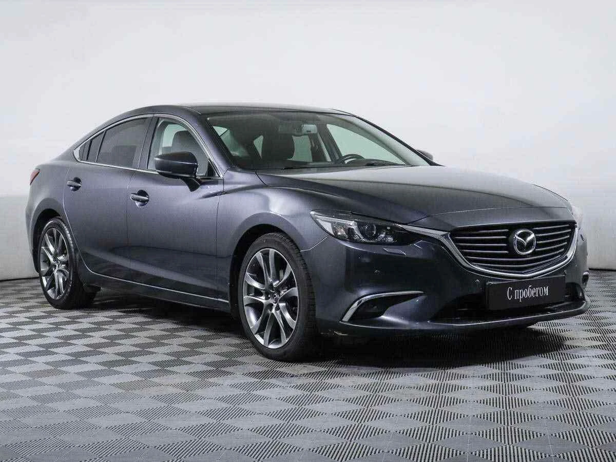 Mazda 6, Серый, 2017, Автоматическая, 150 л.с., цена от 1 107 000 руб.