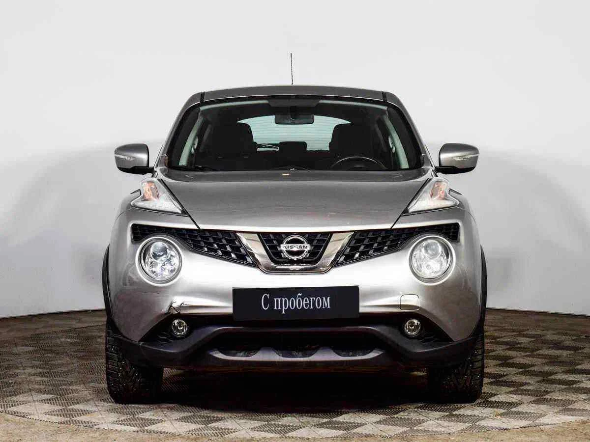 Nissan Juke, Серебряный, 2015, Вариатор, 117 л.с., цена от 798 000 руб.