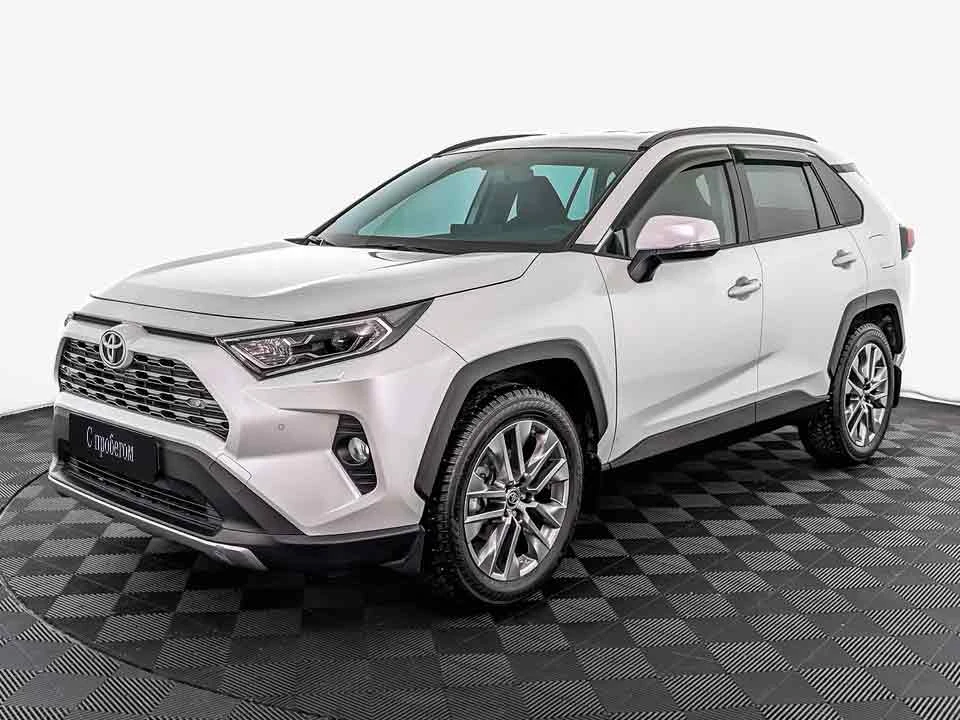TOYOTA RAV4, Белый, 2022, Вариатор, 149 л.с., цена от 3 036 800 руб.