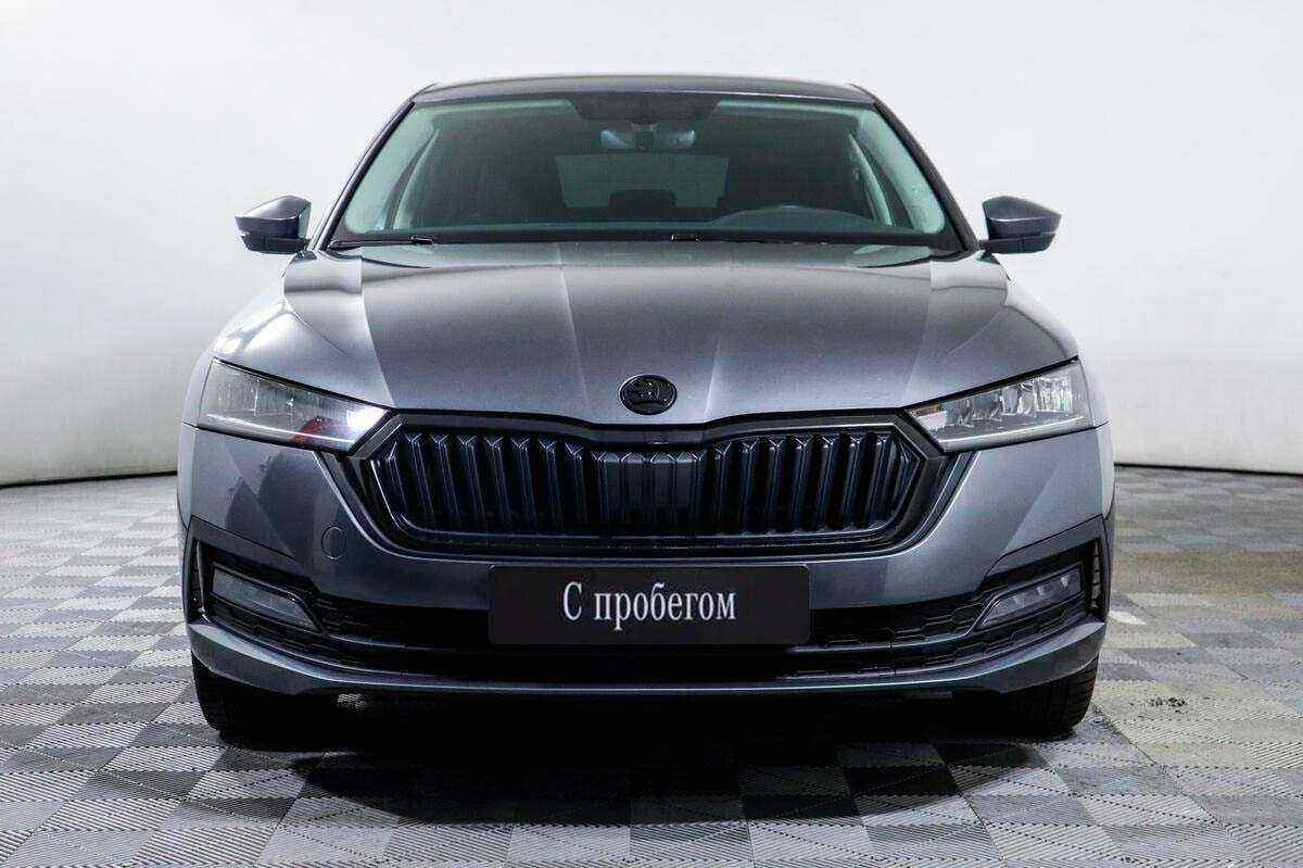 Skoda Octavia, Серый, 2021, Робот, 150 л.с., цена от 1 670 000 руб.