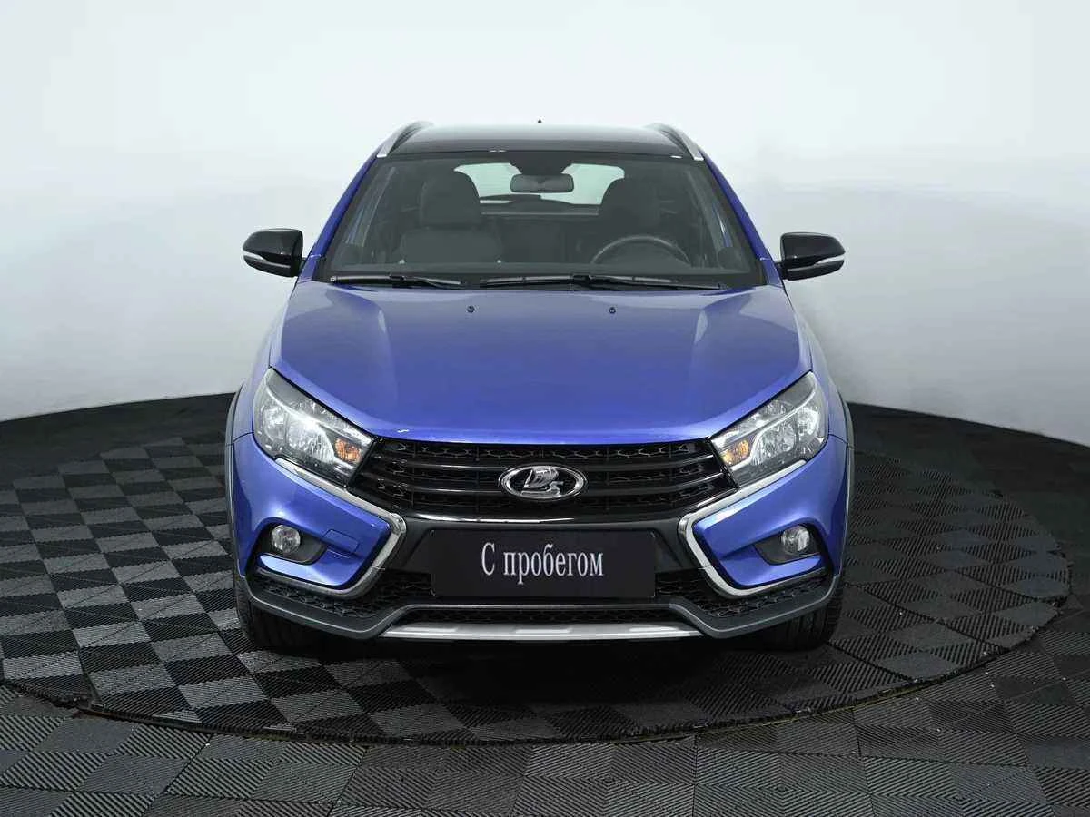 LADA Vesta SW Cross, Синий, 2020, Механическая, 106 л.с., цена от 870 000 руб.