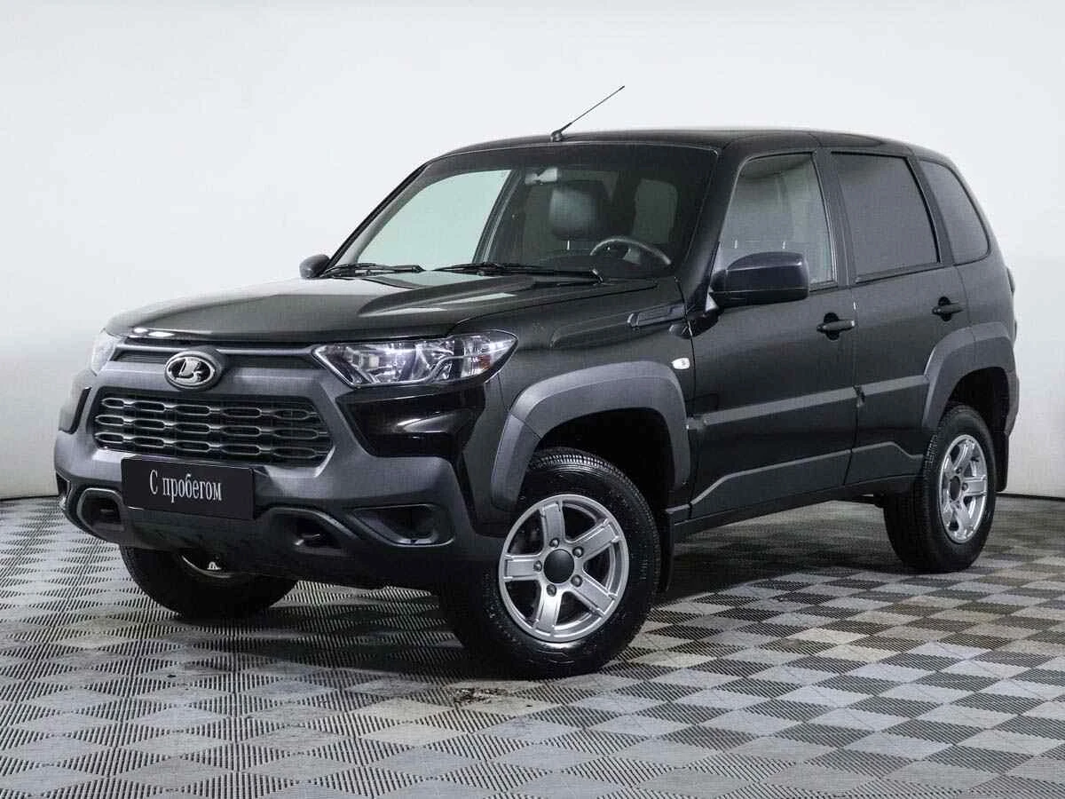 LADA Niva Travel, Черный, 2021, Механическая, 80 л.с., цена от 625 000 руб.