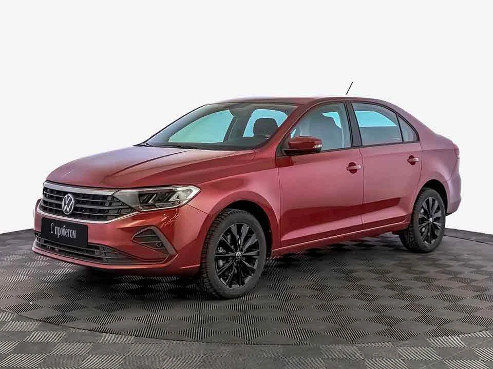 VOLKSWAGEN POLO, Красный, 2021, Автоматическая, 110 л.с., цена от 1 344 000 руб.
