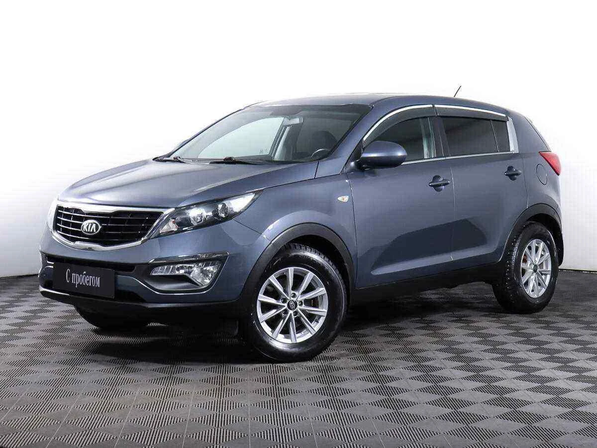 KIA Sportage, Синий, 2011, Автоматическая, 150 л.с., цена от 775 000 руб.