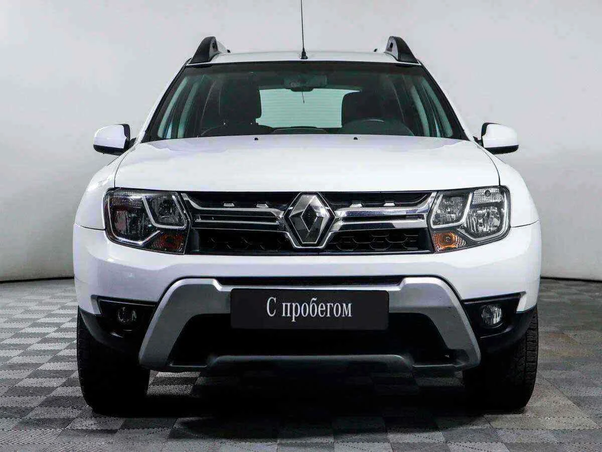 Renault Duster, Белый, 2020, Автоматическая, 143 л.с., цена от 2 016 000 руб.