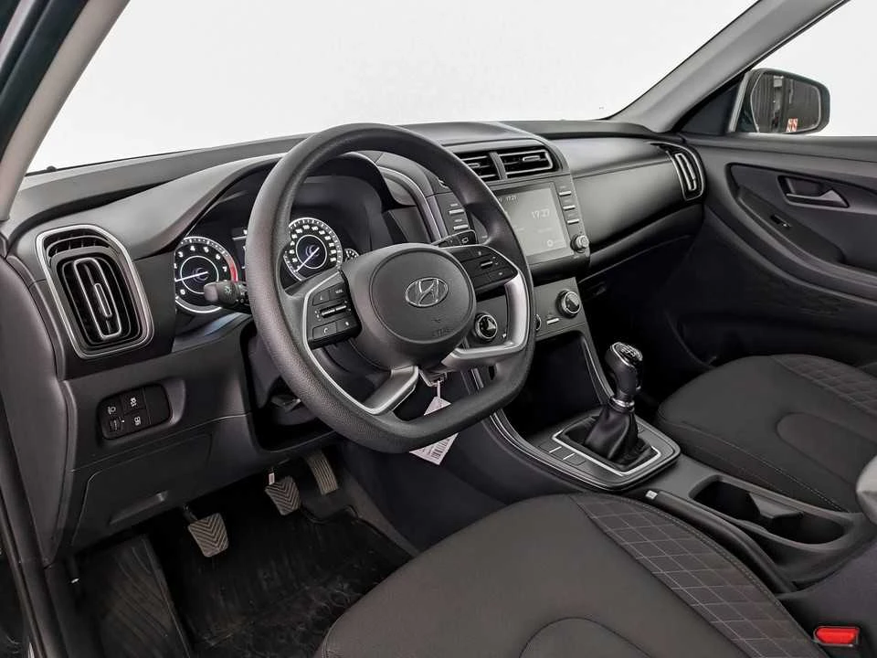 HYUNDAI CRETA, Черный, 2022, Механическая, 123 л.с., цена от 1 504 000 руб.