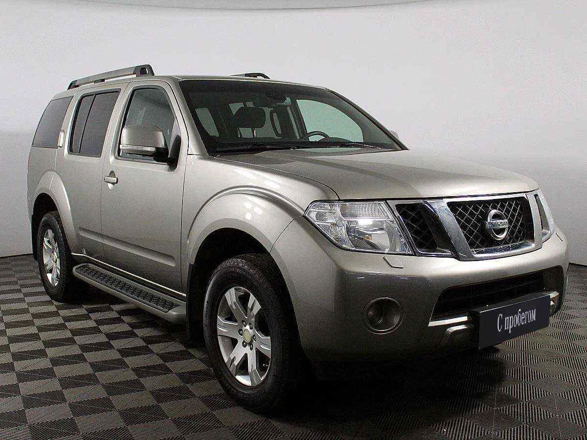 Nissan Pathfinder, Серый, 2012, Автоматическая, 190 л.с., цена от 1 180 000 руб.