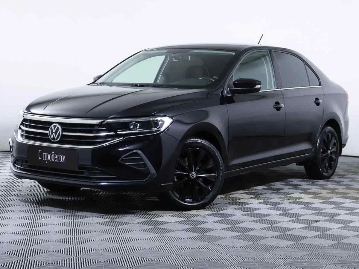 Volkswagen Polo, Черный, 2020, Робот, 125 л.с., цена от 1 108 000 руб.