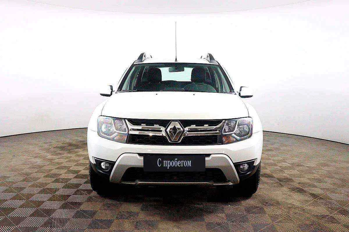 Renault Duster, Белый, 2018, Механическая, 109 л.с., цена от 1 273 000 руб.