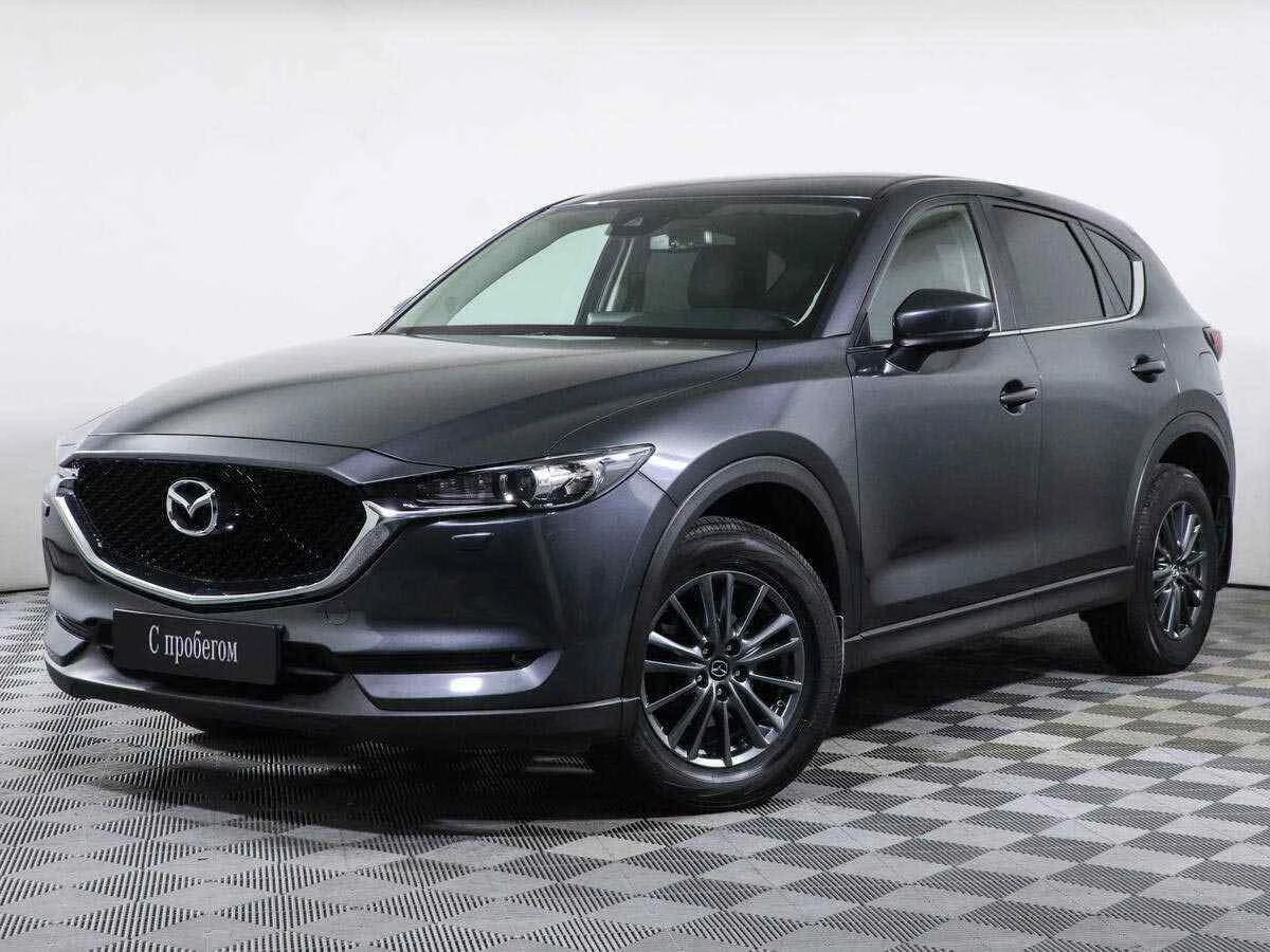 Mazda CX-5, Серый, 2017, Автоматическая, 150 л.с., цена от 1 412 000 руб.