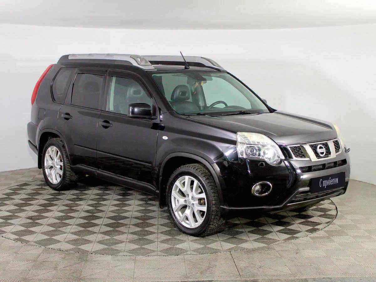 Nissan X-Trail, Черный, 2012, Вариатор, 141 л.с., цена от 751 000 руб.