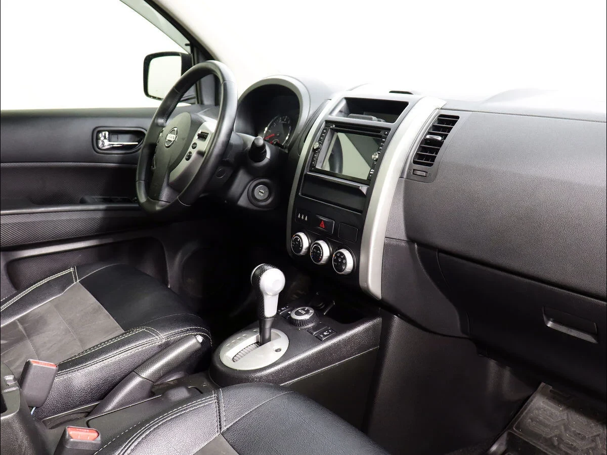 Nissan X-Trail, Черный, 2012, Вариатор, 141 л.с., цена от 745 000 руб.