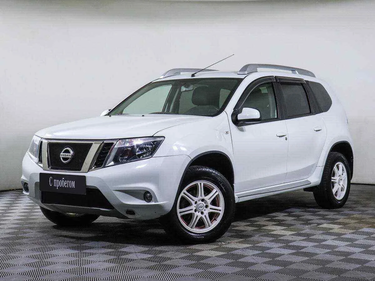 Nissan Terrano, Белый, 2017, Механическая, 143 л.с., цена от 847 000 руб.