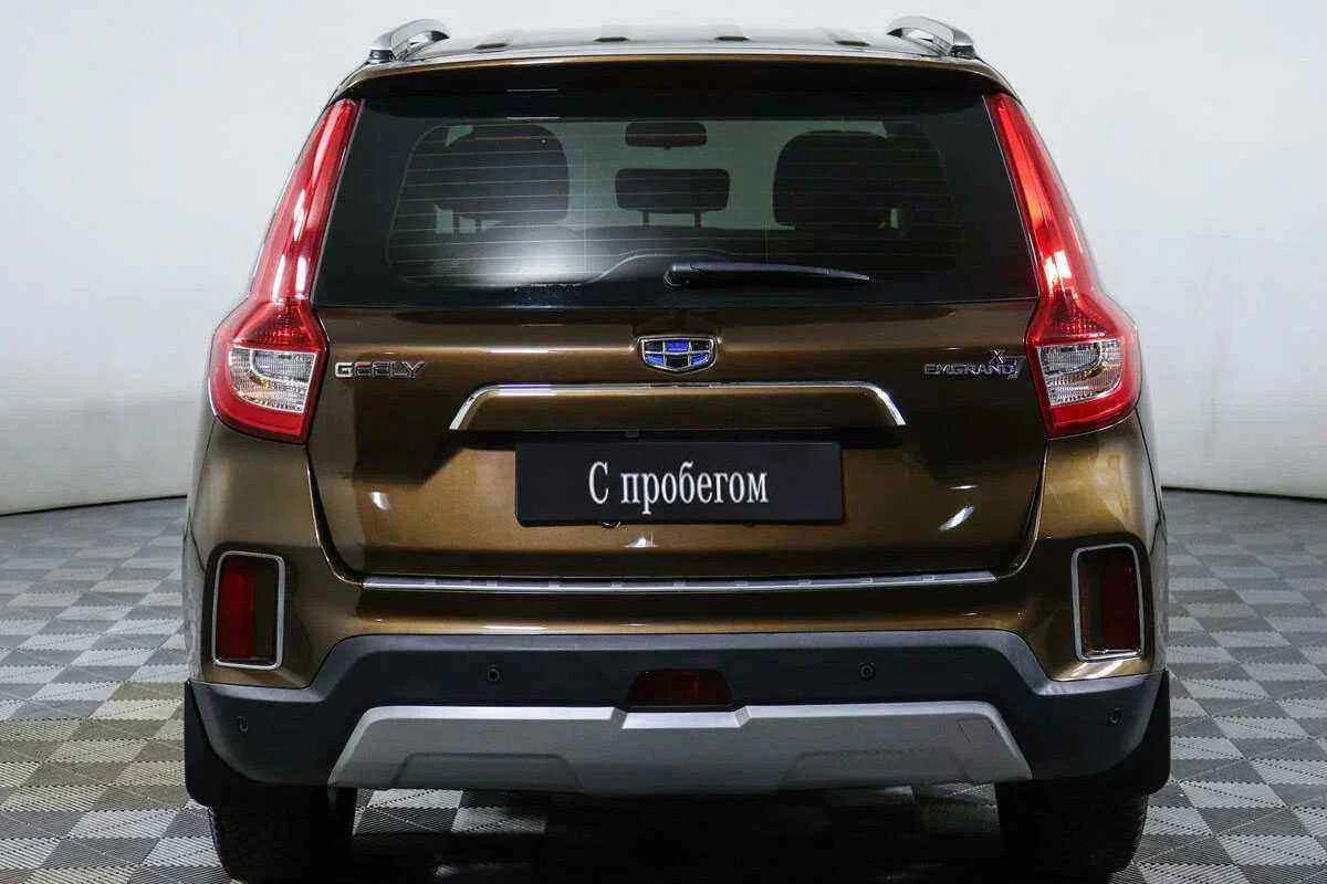 Geely Emgrand X7, Коричневый, 2018, Автоматическая, 139 л.с., цена от 1 068 000 руб.