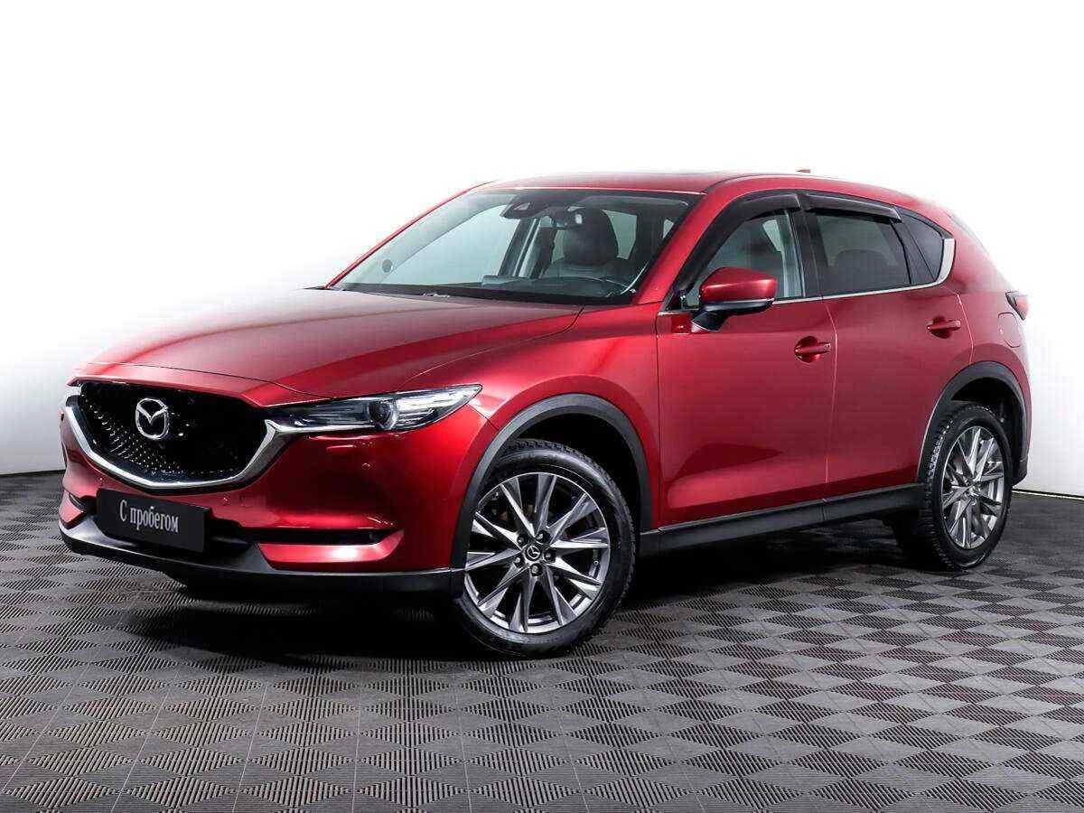Mazda CX-5, Красный, 2018, Автоматическая, 194 л.с., цена от 1 530 000 руб.