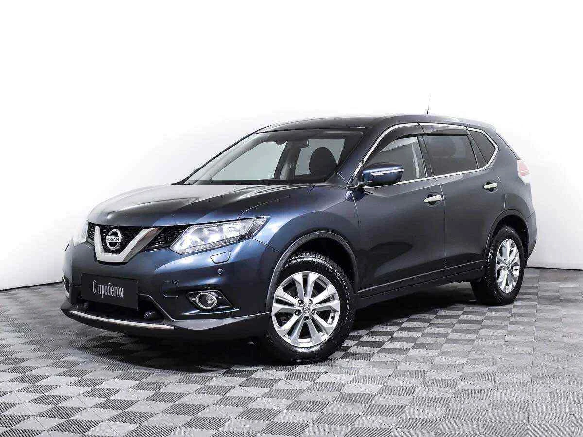 Nissan X-Trail, Синий, 2015, Вариатор, 144 л.с., цена от 965 000 руб.