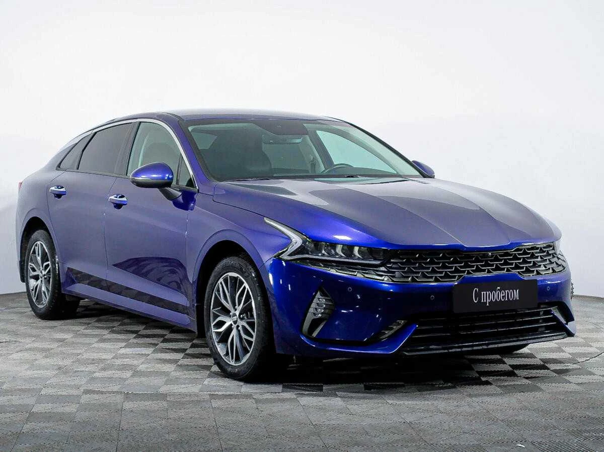 KIA K5, Синий, 2021, Автоматическая, 194 л.с., цена от 1 704 000 руб.