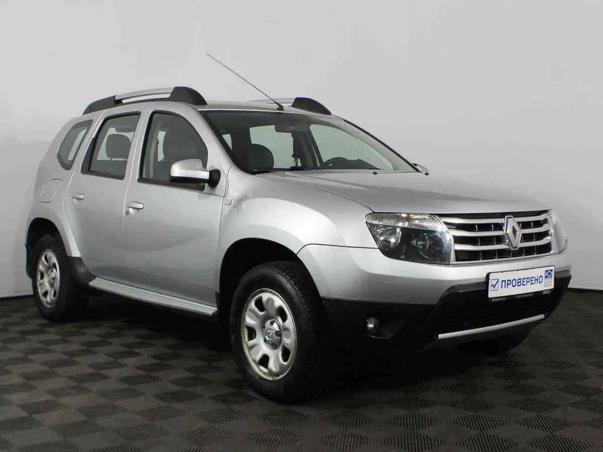 Renault Duster, Серебряный, 2013, Механическая, 135 л.с., цена от 575 000 руб.