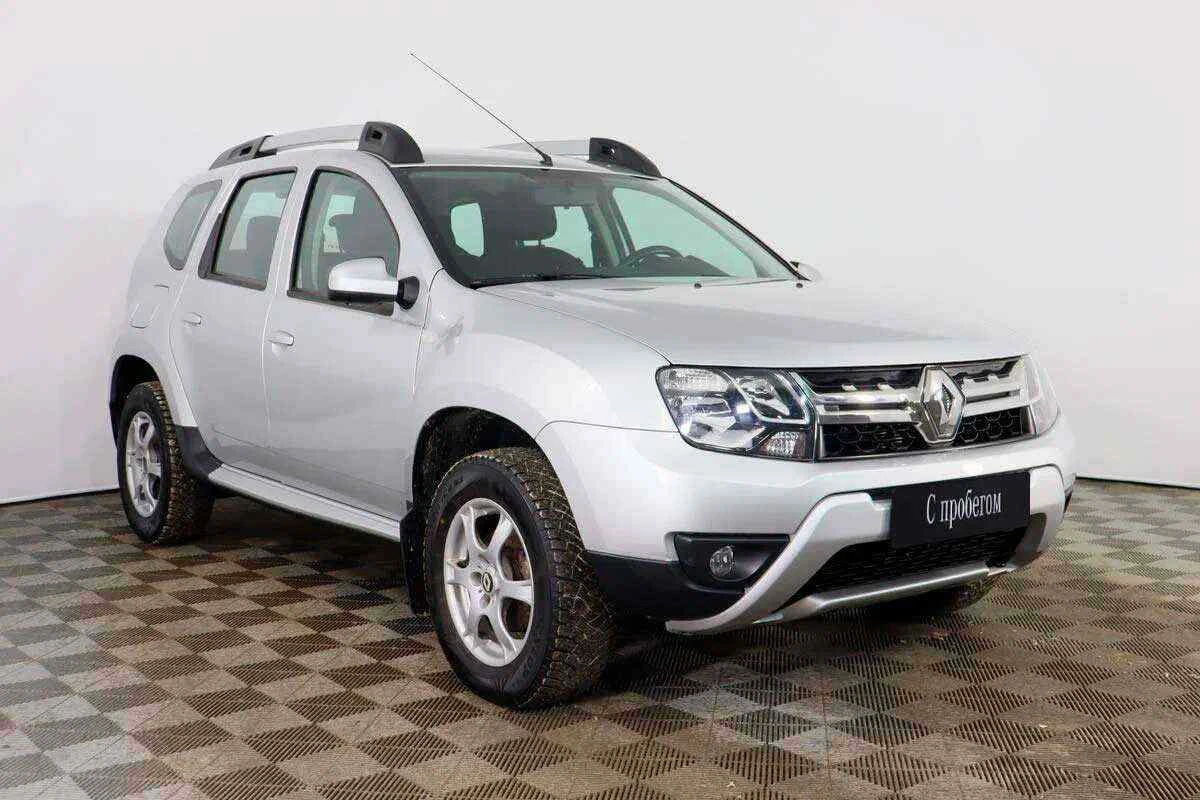 Renault Duster, Серый, 2017, Механическая, 143 л.с., цена от 1 129 000 руб.