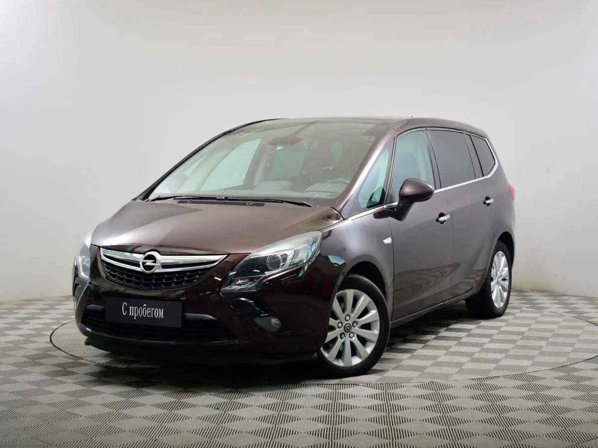 Opel Zafira, Коричневый, 2013, Автоматическая, 165 л.с., цена от 880 000 руб.