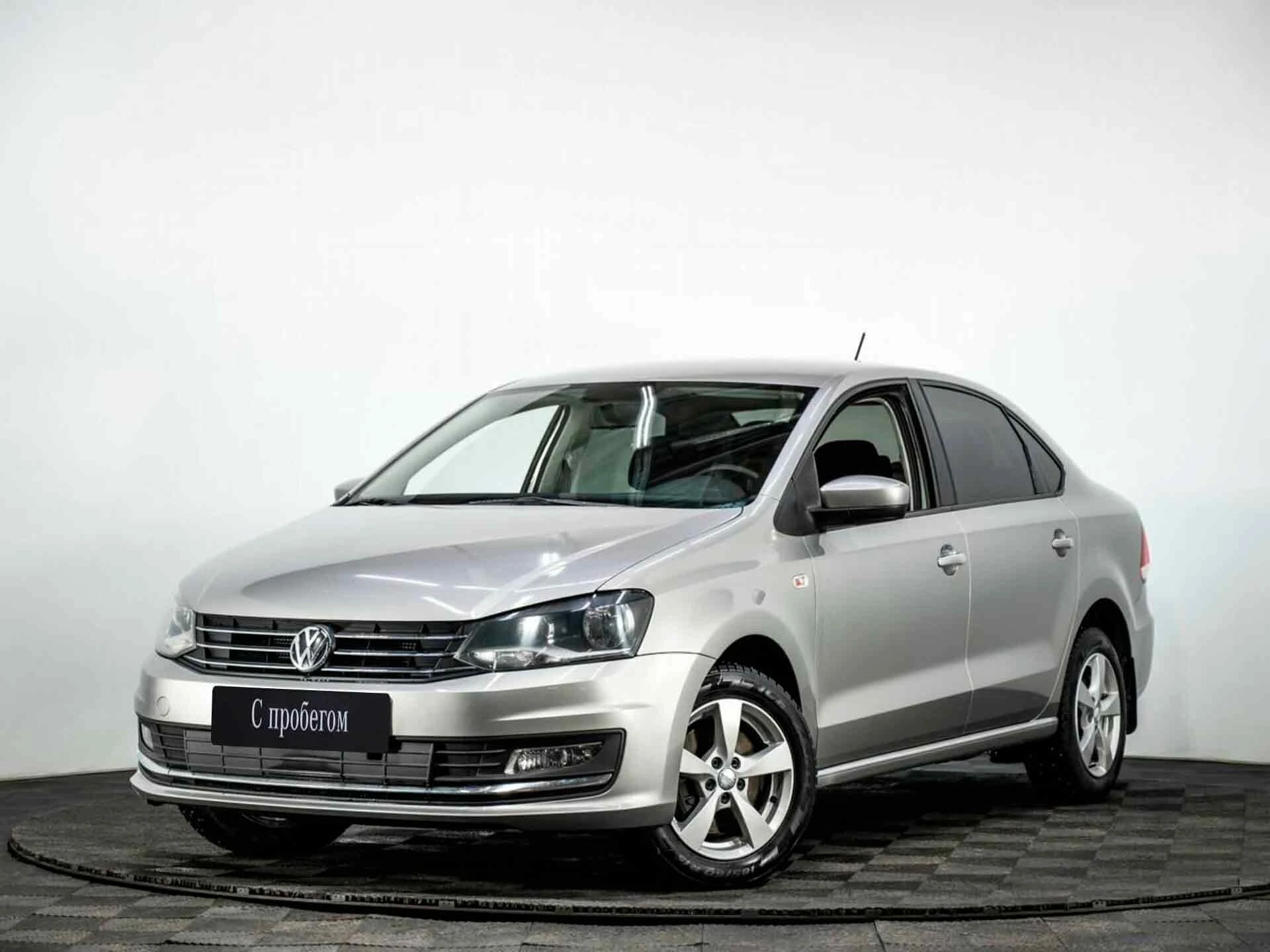 VOLKSWAGEN POLO, Серебряный, 2018, Робот, 125 л.с., цена от 808 000 руб.