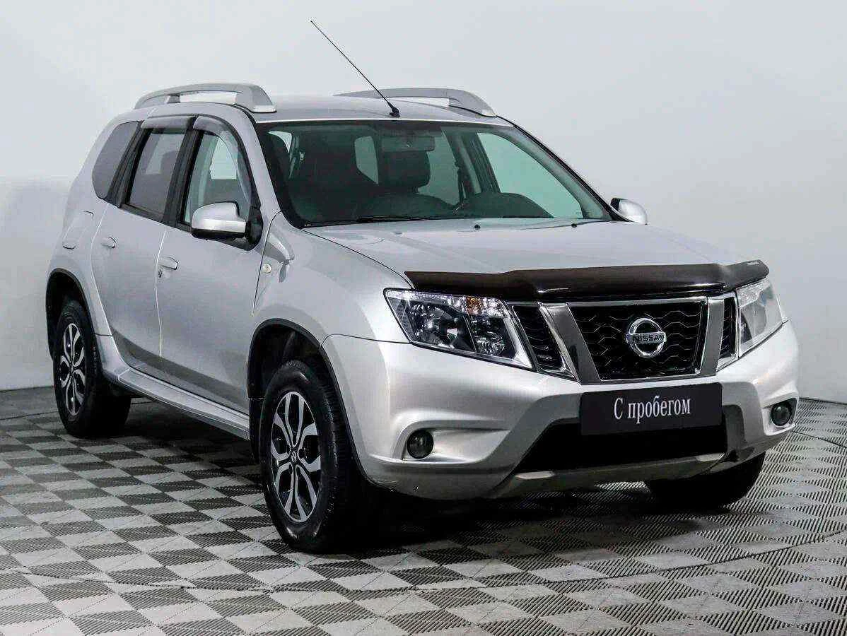 Nissan Terrano, Серый, 2018, Автоматическая, 143 л.с., цена от 1 153 000 руб.