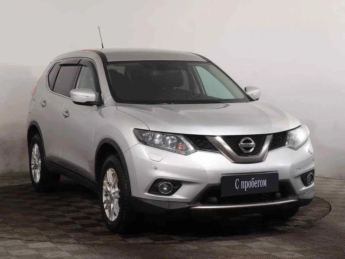 Nissan X-Trail, Серебряный, 2015, Механическая, 130 л.с., цена от 1 399 000 руб.