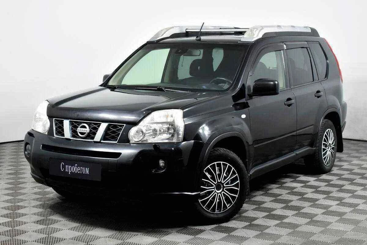 Nissan X-Trail, Черный, 2009, Вариатор, 141 л.с., цена от 555 000 руб.
