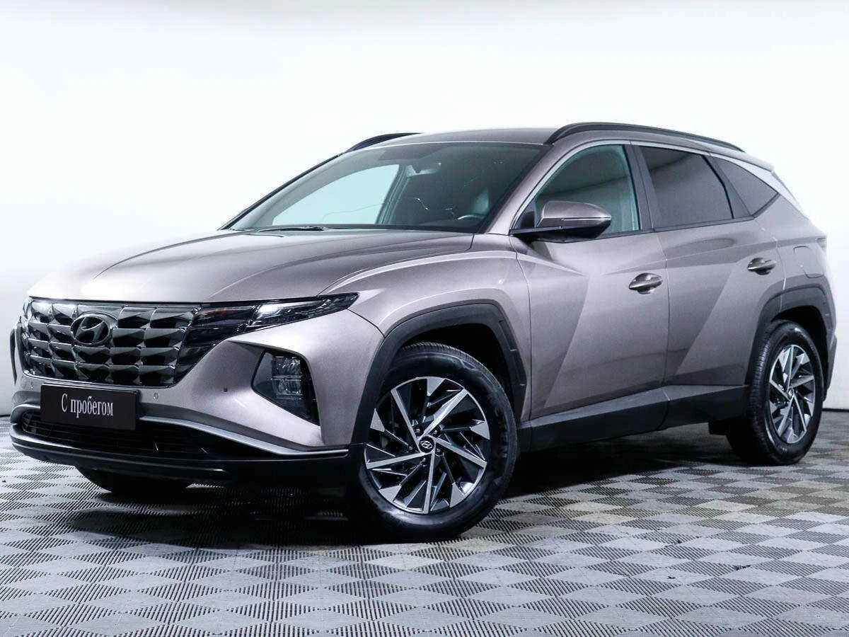 Hyundai Tucson, Серый, 2021, Автоматическая, 150 л.с., цена от 2 175 000 руб.
