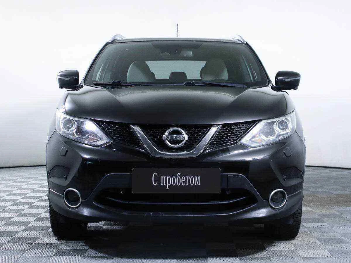 Nissan Qashqai, Черный, 2015, Вариатор, 144 л.с., цена от 749 000 руб.