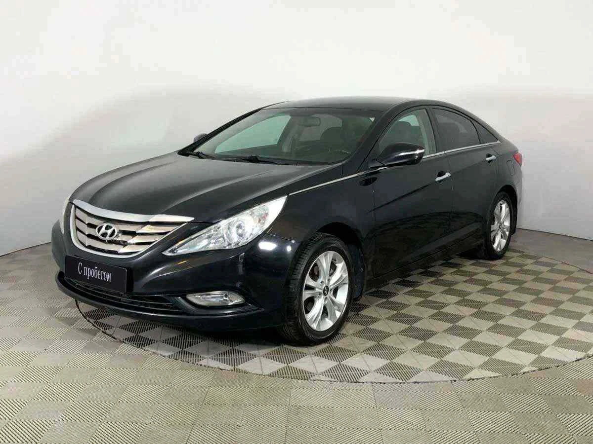 Hyundai Sonata, Черный, 2011, Автоматическая, 193 л.с., цена от 699 000 руб.
