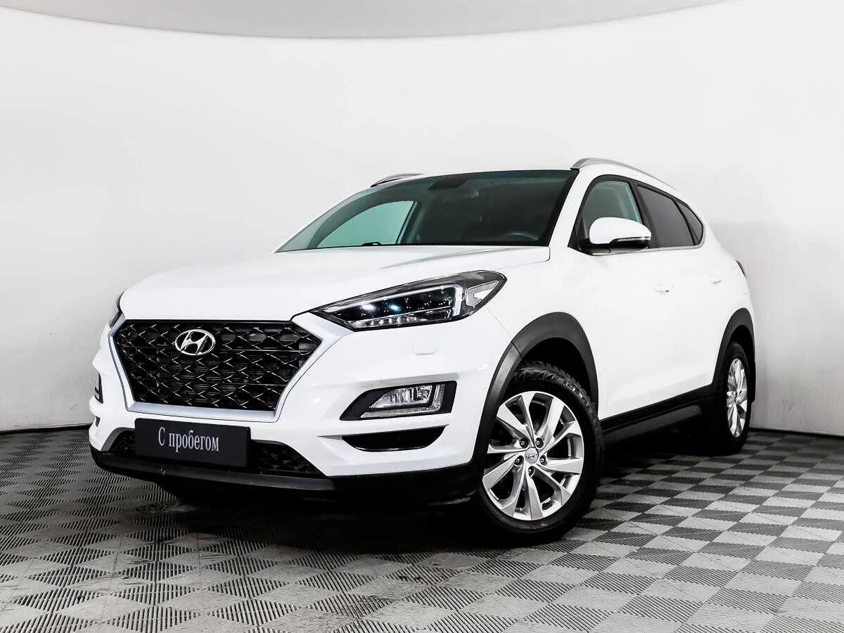 HYUNDAI TUCSON, Белый, 2018, Автоматическая, 150 л.с., цена от 1 264 000 руб.