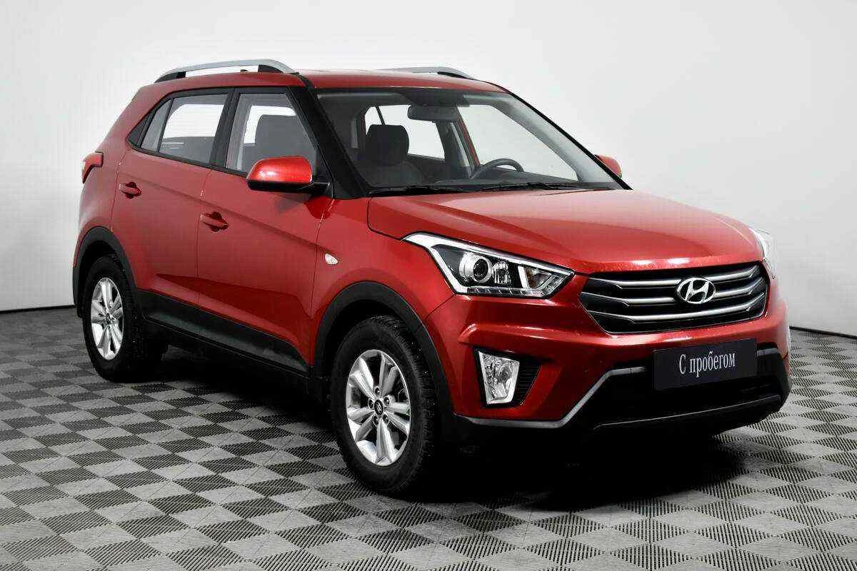 Hyundai Creta, Красный, 2020, Автоматическая, 149 л.с., цена от 1 449 000 руб.
