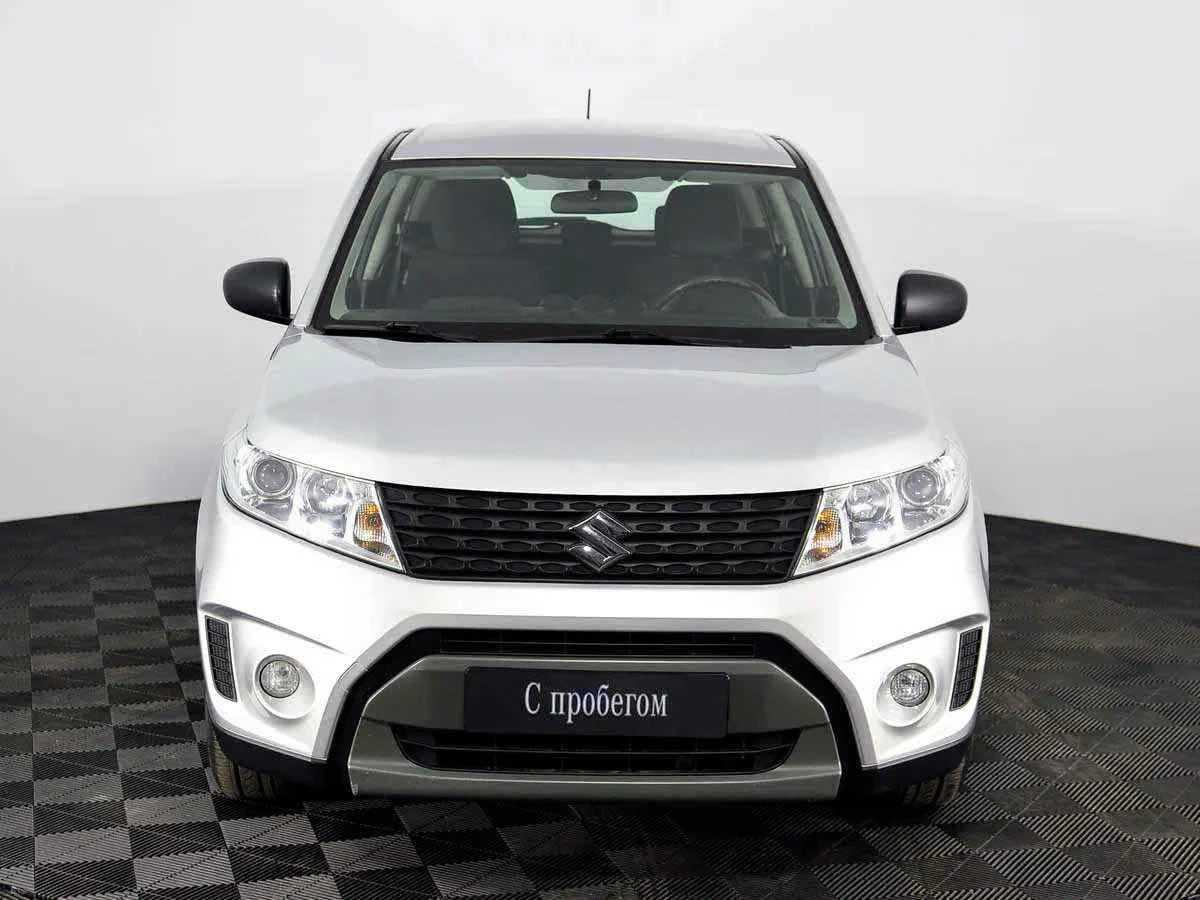 Suzuki Vitara, Серебряный, 2015, Автоматическая, 117 л.с., цена от 975 000 руб.