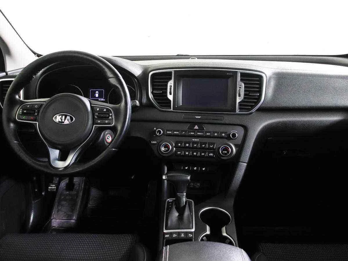 KIA Sportage, Серый, 2017, Автоматическая, 150 л.с., цена от 1 225 000 руб.