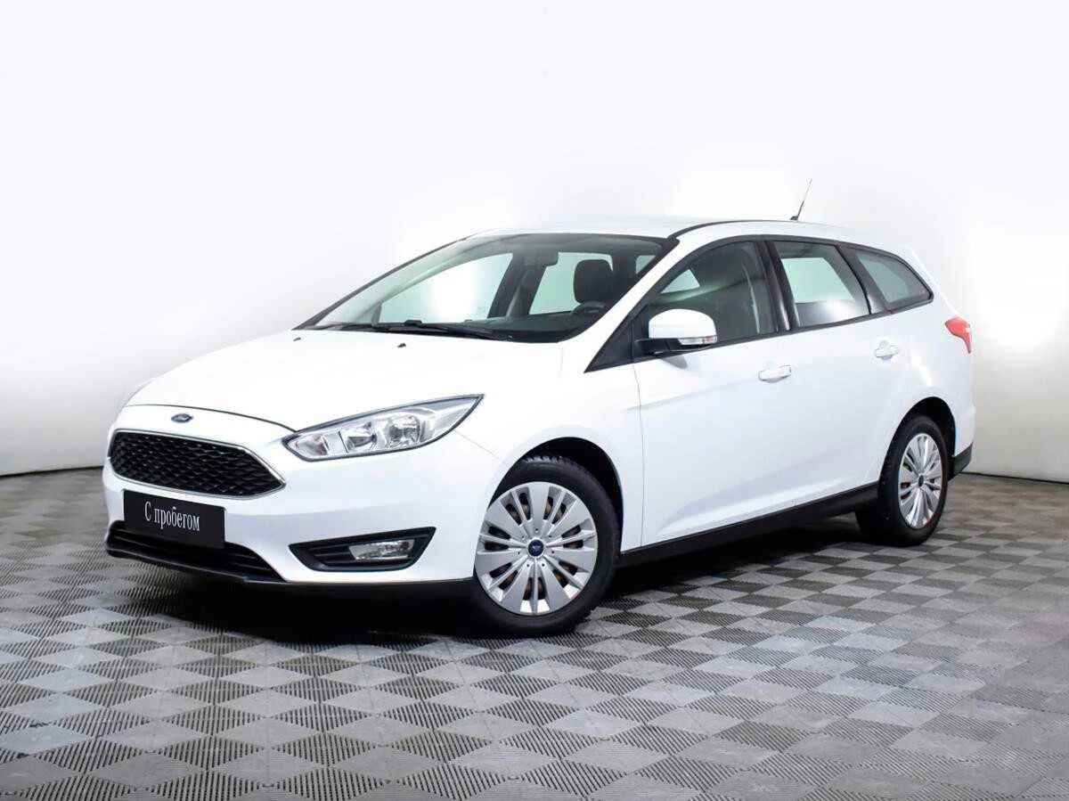 FORD FOCUS, Белый, 2018, Робот, 105 л.с., цена от 904 000 руб.
