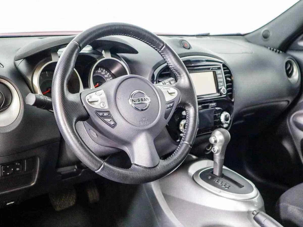 Nissan Juke, Красный, 2017, Вариатор, 117 л.с., цена от 1 233 000 руб.
